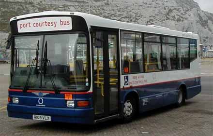 Marshall Minibus ex Centrewest